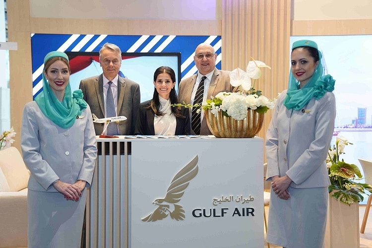 Gulf Air’s Stellar Showcase at ITB Berlin