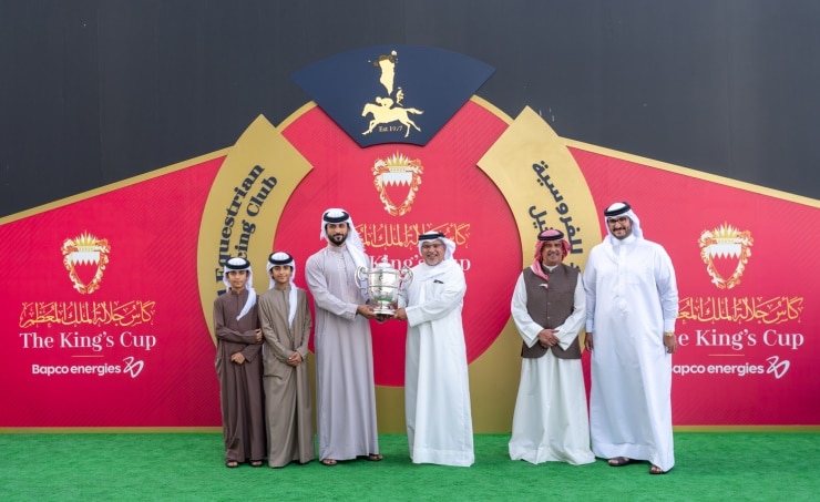 HRH Prince Salman Highlights Bahrain’s Equestrian Prestige at The King’s Cup