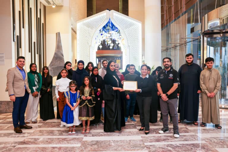Le Meridien City Centre Bahrain hosted an Iftar for Al Sanabel Orphanage