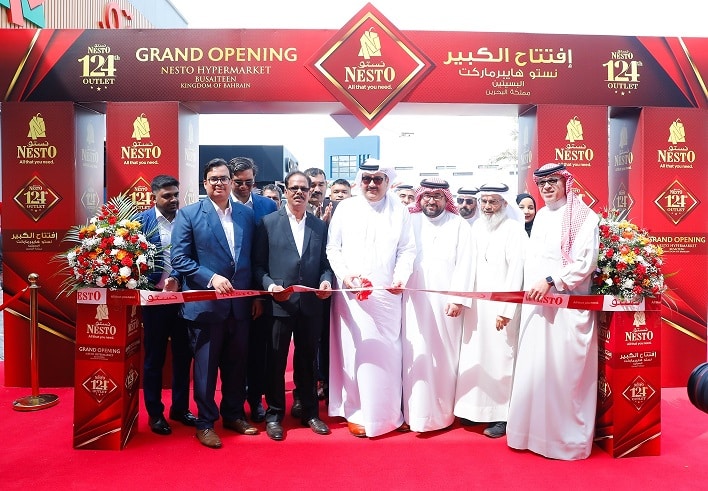 Nesto Hypermarket opens in Busaiteen