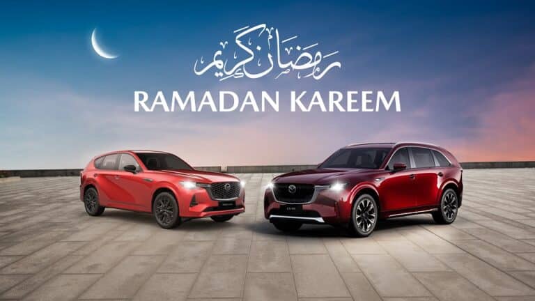 Special Ramadan offers on new Mazda vehicles