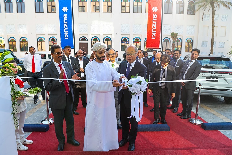 BIG AUTOWORLD Successfully Unveils Bahrain’s Premier Suzuki Showroom
