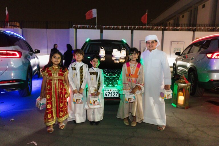 Chery Bahrain celebrates ‘Gergaoon’