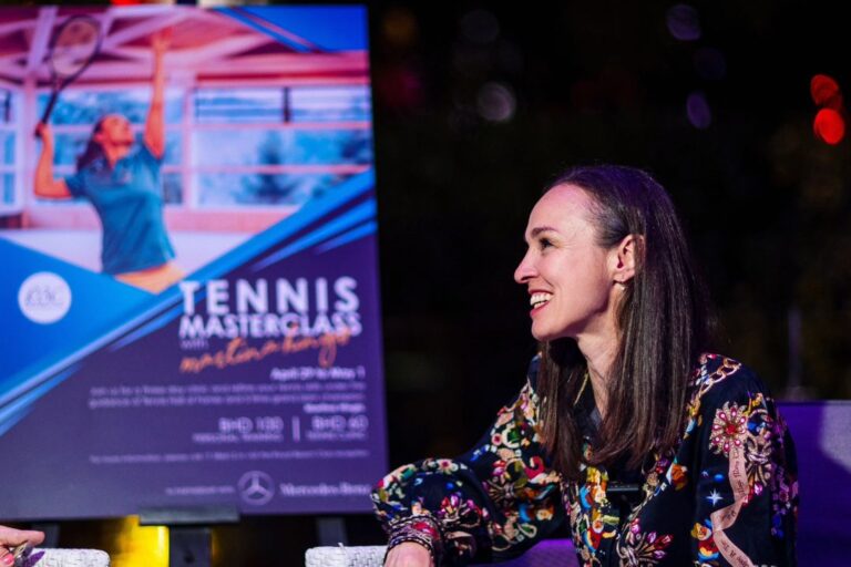 Experience Tennis Excellence with Martina Hingis at The Ritz-Carlton Bahrain