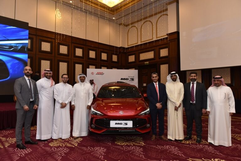 MG Motor Bahrain Launches the All-New MG3, Ushering in a New Era in Hatchback Excellence