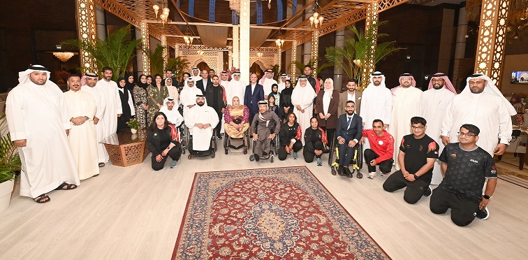 NBB Hosts Ghabga in Honour of the Bahrain Paralympic Team