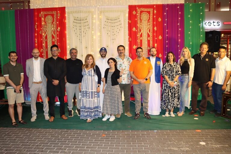 Rotary Clubs and Nakheel Centre Collaborate for Eid Celebration