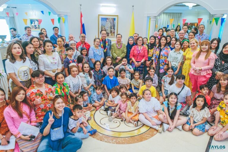 Royal Thai Embassy celebrates Songkran Day