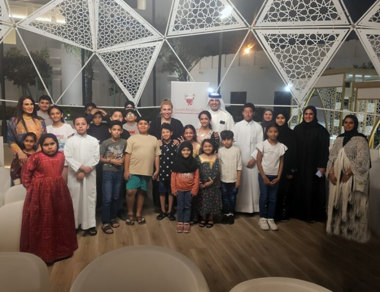 “Souq Al Baraha” Hosts 50 Children from The Royal Humanitarian Foundation
