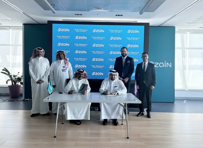 Zain Bahrain Partners with The Domain Hotel to Elevate Guest Connectivity Experience