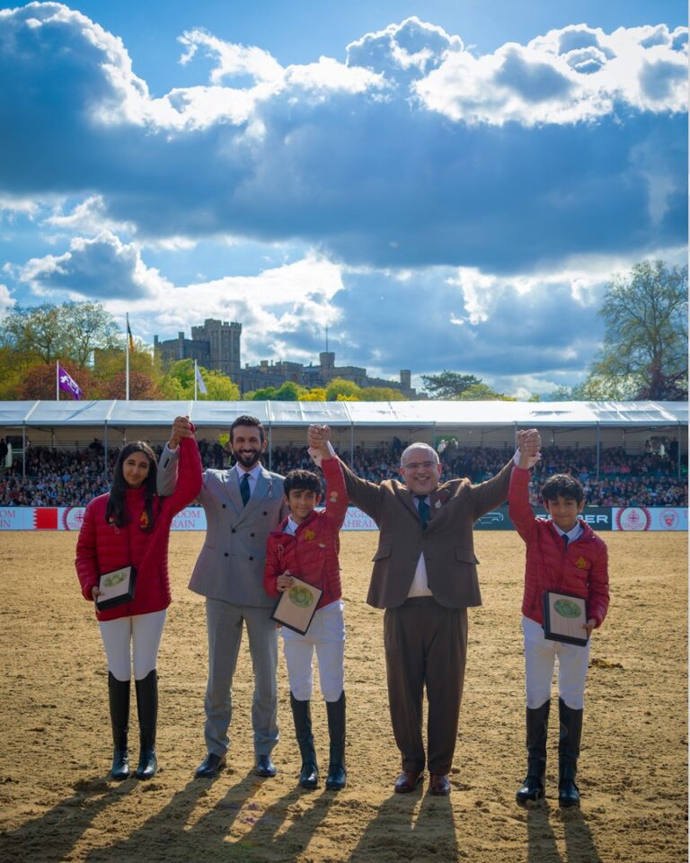 Bahrain’s Equestrian Triumph At Windsor