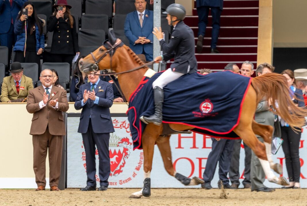 Bahrain’s Equestrian Triumph At Windsor