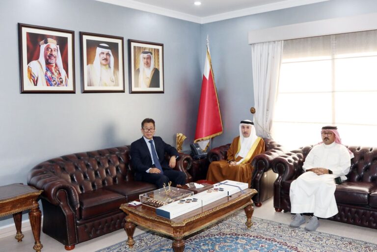 Capital Governor Receives Chinese Ambassador