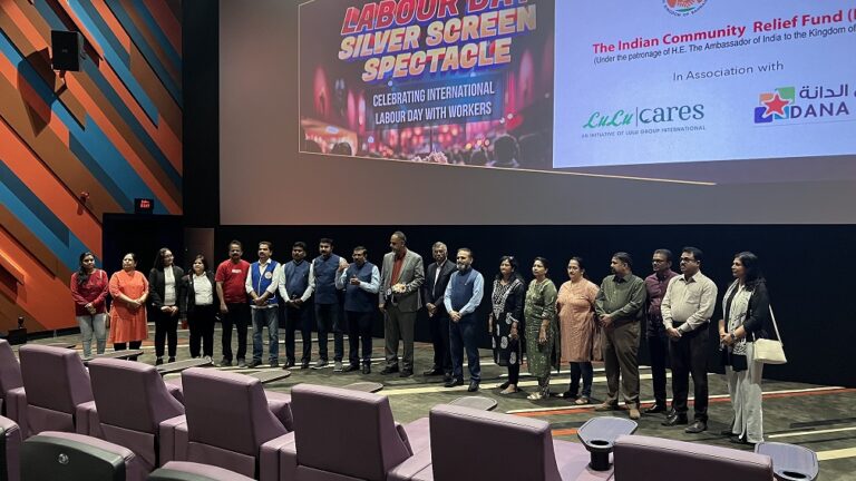 ICRF Honors Workers with Silver Screen Experience on International Labour Day