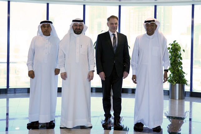 Bahrain Chamber, EU Delegation in Partnership Talks