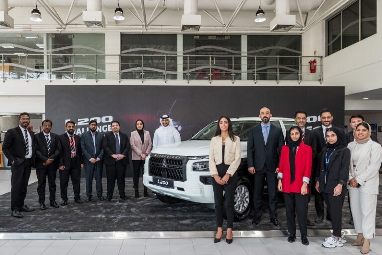 Mitsubishi Motors Launches All-new “L200” in Bahrain