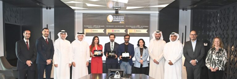 Beyon Wins Big at MEA Business Technology Achievement Awards