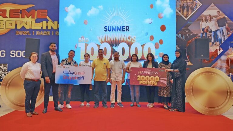 Lulu Announces E-Raffle winners