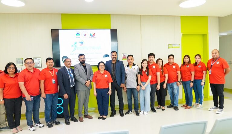 Al Hilal and Philippine Embassy Launch Successful Healthy Pinoy Campaign