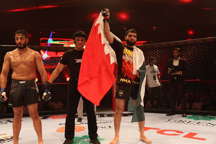 Bahrain’s BRAVE CF Makes History, Dominates with Local Fighters