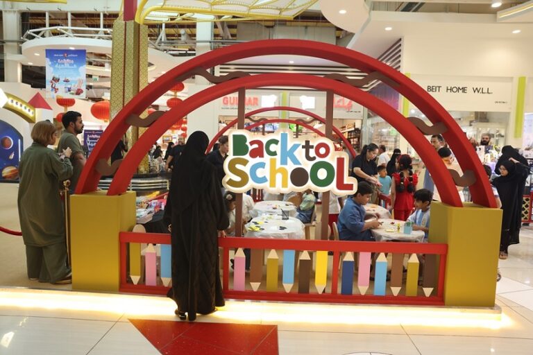 Dragon City Bahrain Launches Back to School Activities