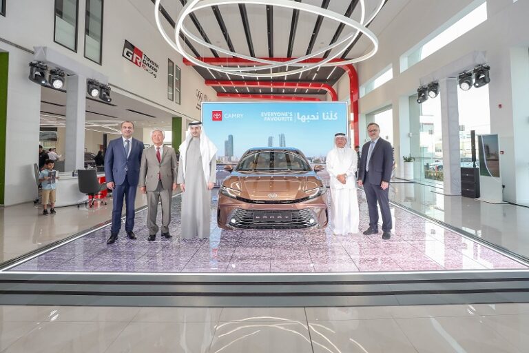 Ebrahim K. Kanoo launches all-new Toyota Camry in Bahrain