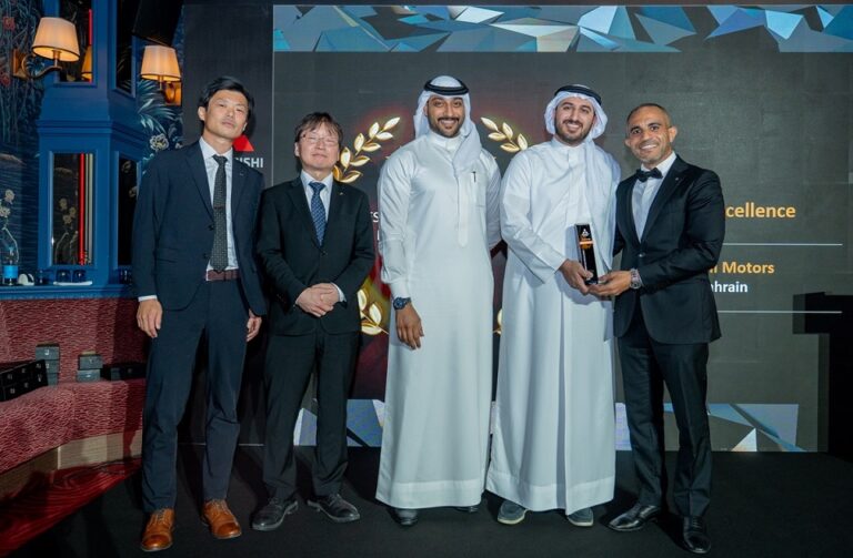 Mitsubishi Motors Honoured at 2023 Business Excellence Award