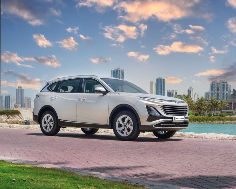 Bestune T90 Unveiled in Bahrain
