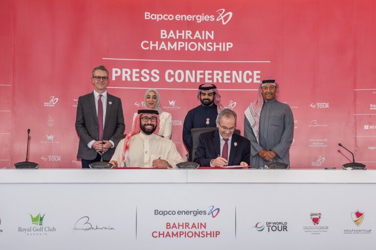BAPCO Energies Bahrain Championship Countdown Begins