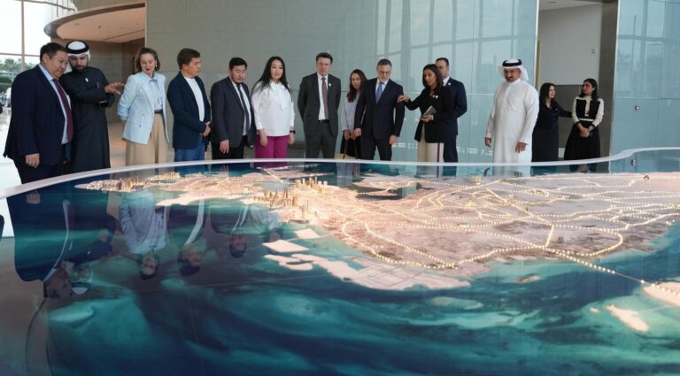 Yakutia PM Visits Bahrain EDB