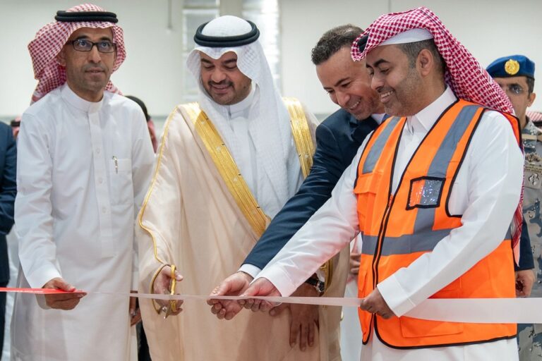 Aramex Deploys Robots in Saudi Sorting Center