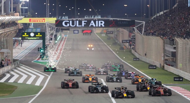 Gulf Air Extends Bahrain Formula 1®  Grand Prix Title Sponsorship to 2027