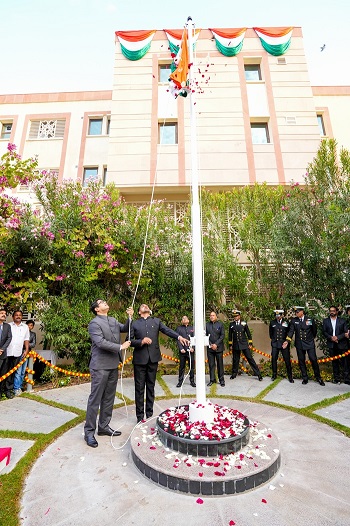 Indian Community in Bahrain Celebrates 76th Republic Day