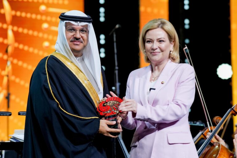 Russian Seasons in Bahrain Launch at the Bahrain National Theatre
