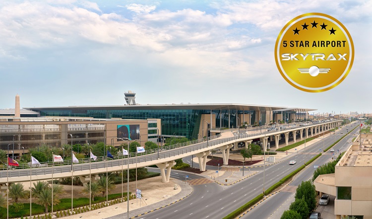 BIA Earns 5-Star Skytrax Rating for Fourth Year Straight