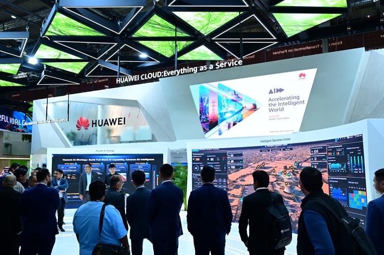 Huawei Cloud Enables Saudi Arabia’s Path to AI Leadership at LEAP 2025