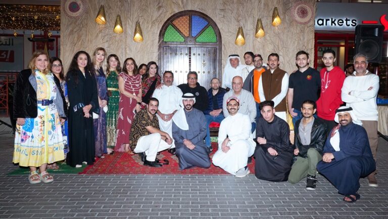 Rotary Clubs of Bahrain Celebrate Gergaoon with Festive Community Event