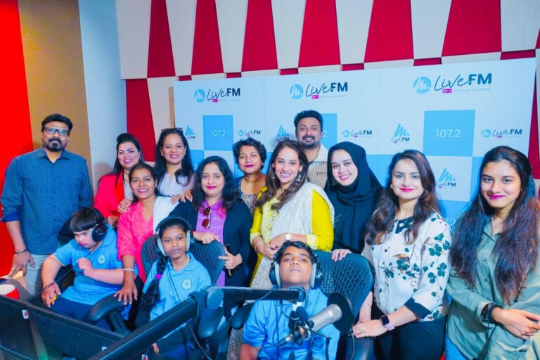 Live FM 107.2 Hosts Unforgettable Experience for ILA Sneha Recreation Centre Children