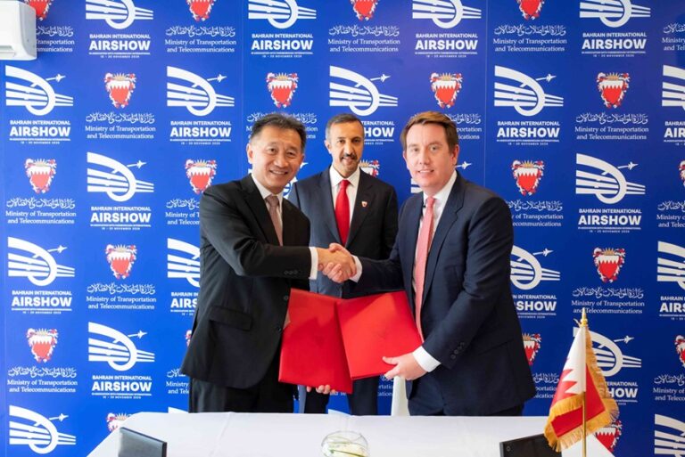 BAC and Texel Air Sign MOU at Paris Airshow 2025