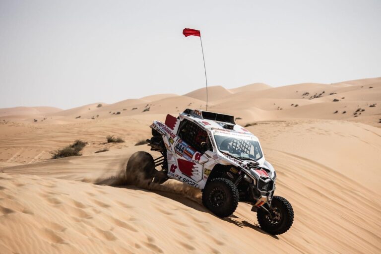 Bahrain’s Rally Star Hasan Al Sadadi Prepares for Dakar 2026
