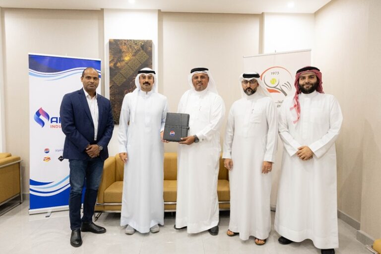 Ahmadi Industries Sponsors Bahrain Tennis Club