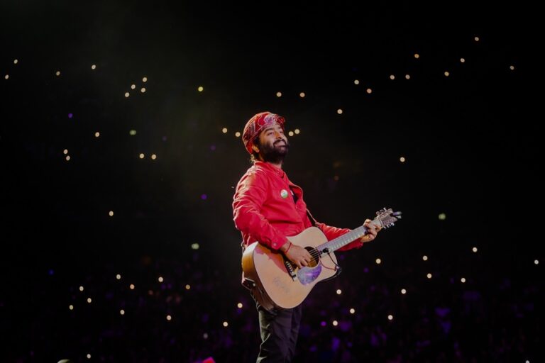 Arijit Singh Set to Light Up Etihad Arena