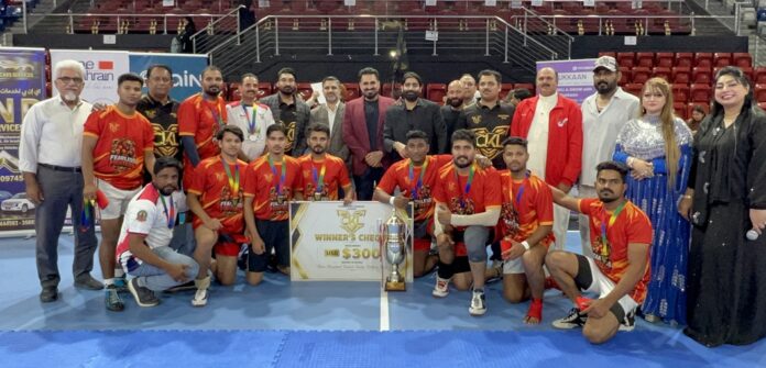 Champions Kabaddi League Concludes Inaugural Season with Grand Success in Bahrain