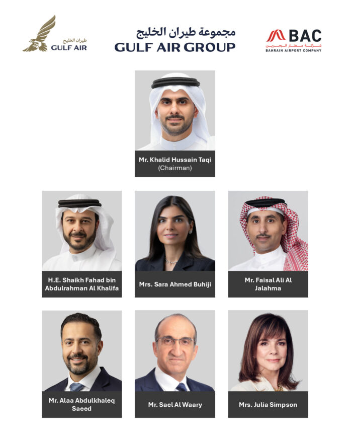 Gulf Air Group Holding Announces New Board of Directors