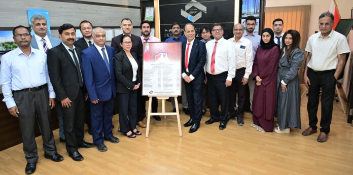 Smart Skyline Contracting Signs Pledge of Loyalty and Support to His Majesty the King